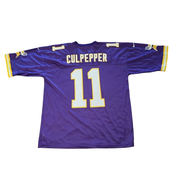 Nike Minnesota Vikings Daunte Culpepper Jersey NFL Football Apparel Purple XXL - Picture 2 of 14